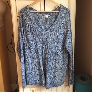 BNWOT American Eagle V Neck Sweater
